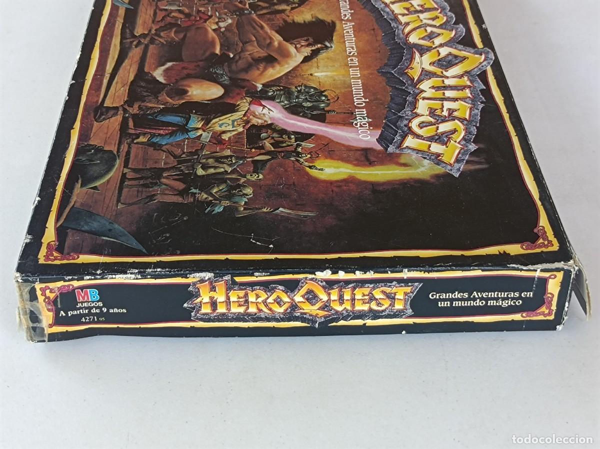 Juegos antiguos: JUEGO DE MESA HEROQUEST MB - Foto 28