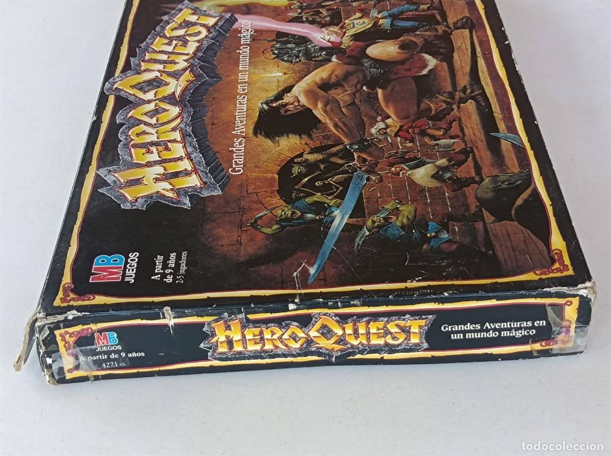 Juegos antiguos: JUEGO DE MESA HEROQUEST MB - Foto 29