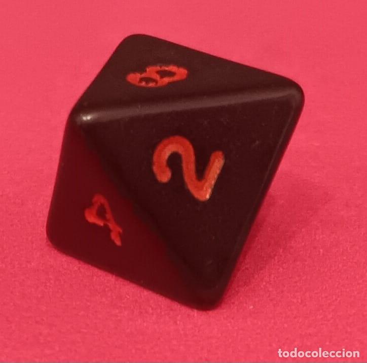 Juegos antiguos: Dado de rol de 8 caras - Foto 1