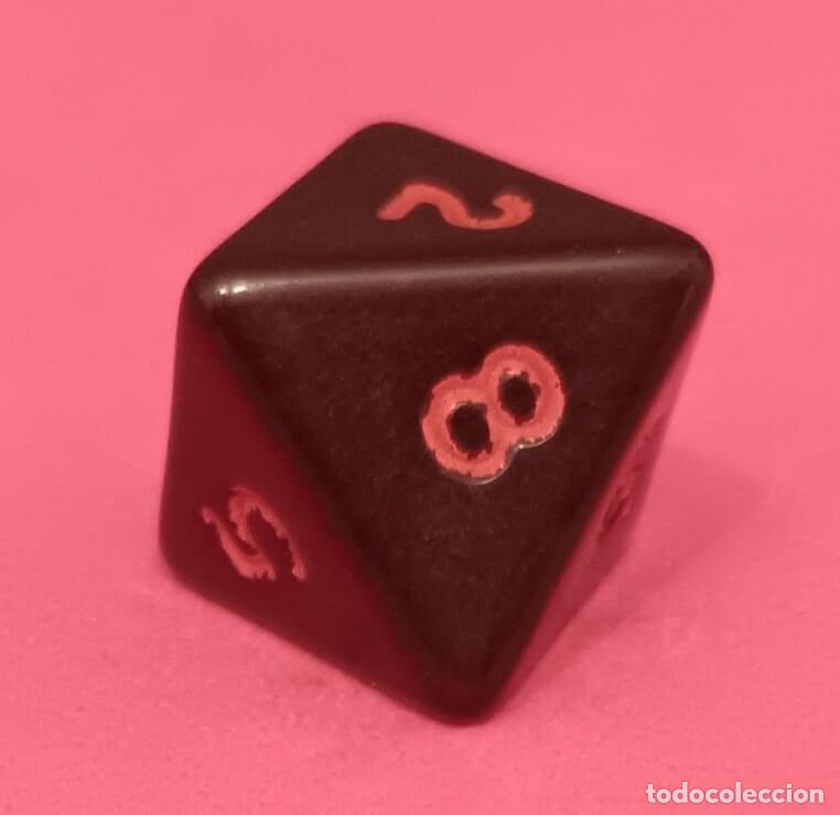 Juegos antiguos: Dado de rol de 8 caras - Foto 2