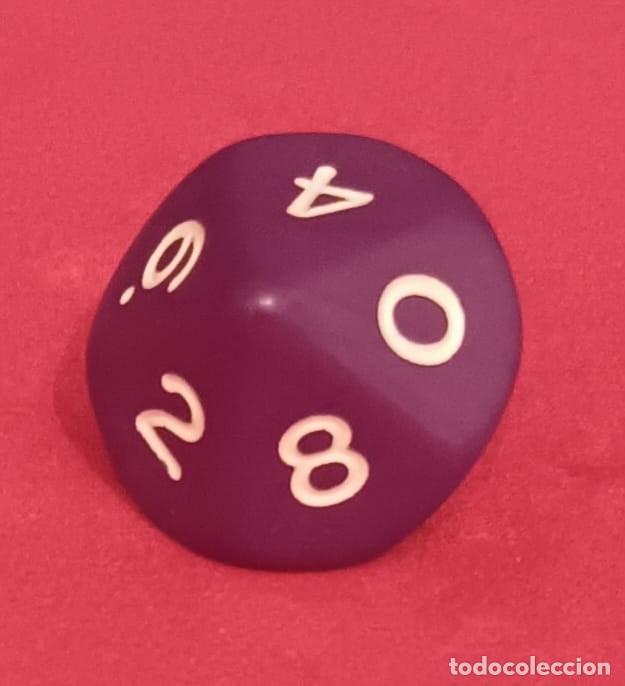 Juegos antiguos: Dado de rol de 10 caras - Foto 1