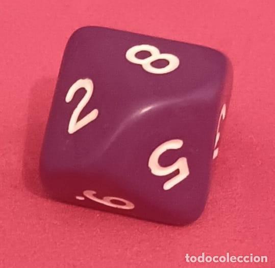 Juegos antiguos: Dado de rol de 10 caras - Foto 2