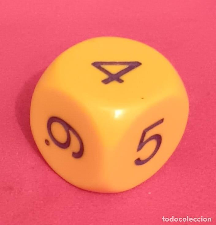 Juegos antiguos: Dado de rol de 6 caras - Foto 1