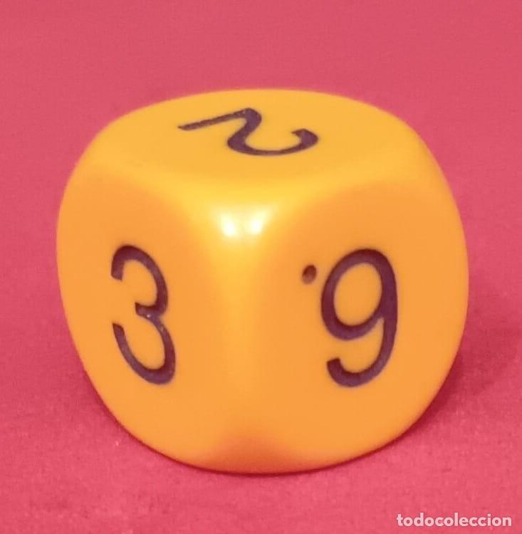 Juegos antiguos: Dado de rol de 6 caras - Foto 2