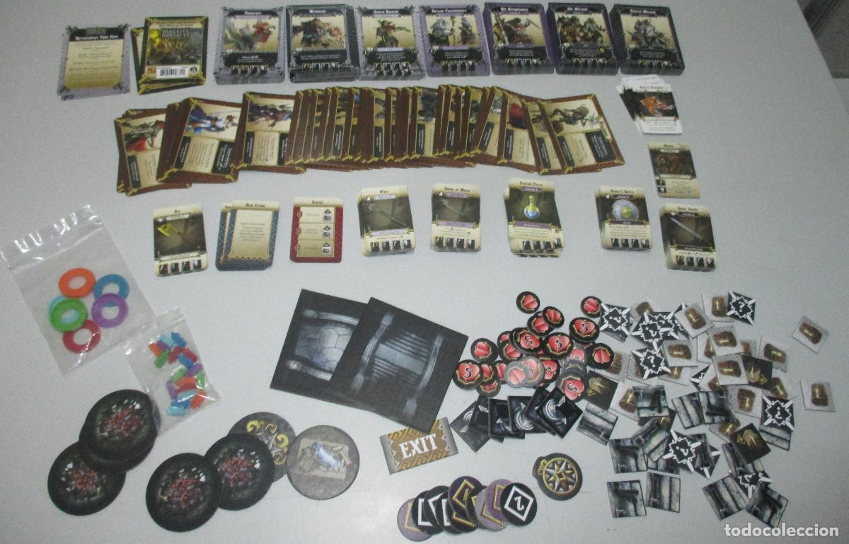 Juegos antiguos: Lote MASSIVE DARKNESS, CMON, ROL, CARTAS COLECCIONABLES... - Foto 6