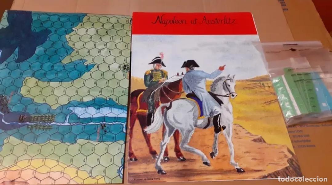 Juegos antiguos: wargame napoleon at austerlitz - Foto 1