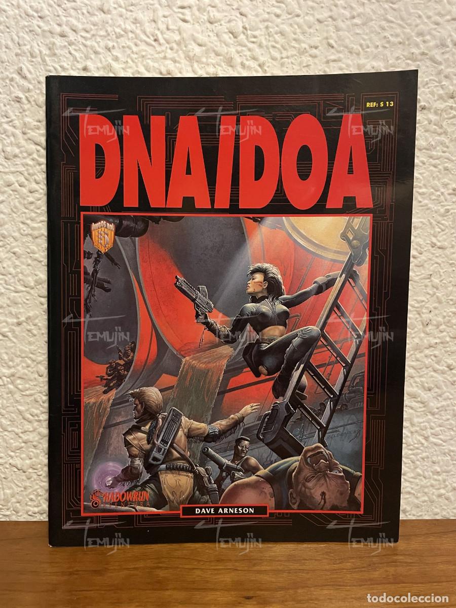 Juegos antiguos: Shadowrun 2 - Dna/Doa - JUEGO DE ROL - Foto 1