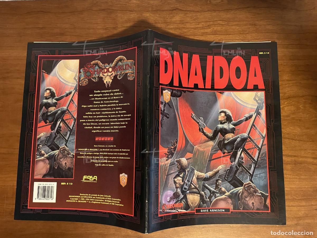 Juegos antiguos: Shadowrun 2 - Dna/Doa - JUEGO DE ROL - Foto 3