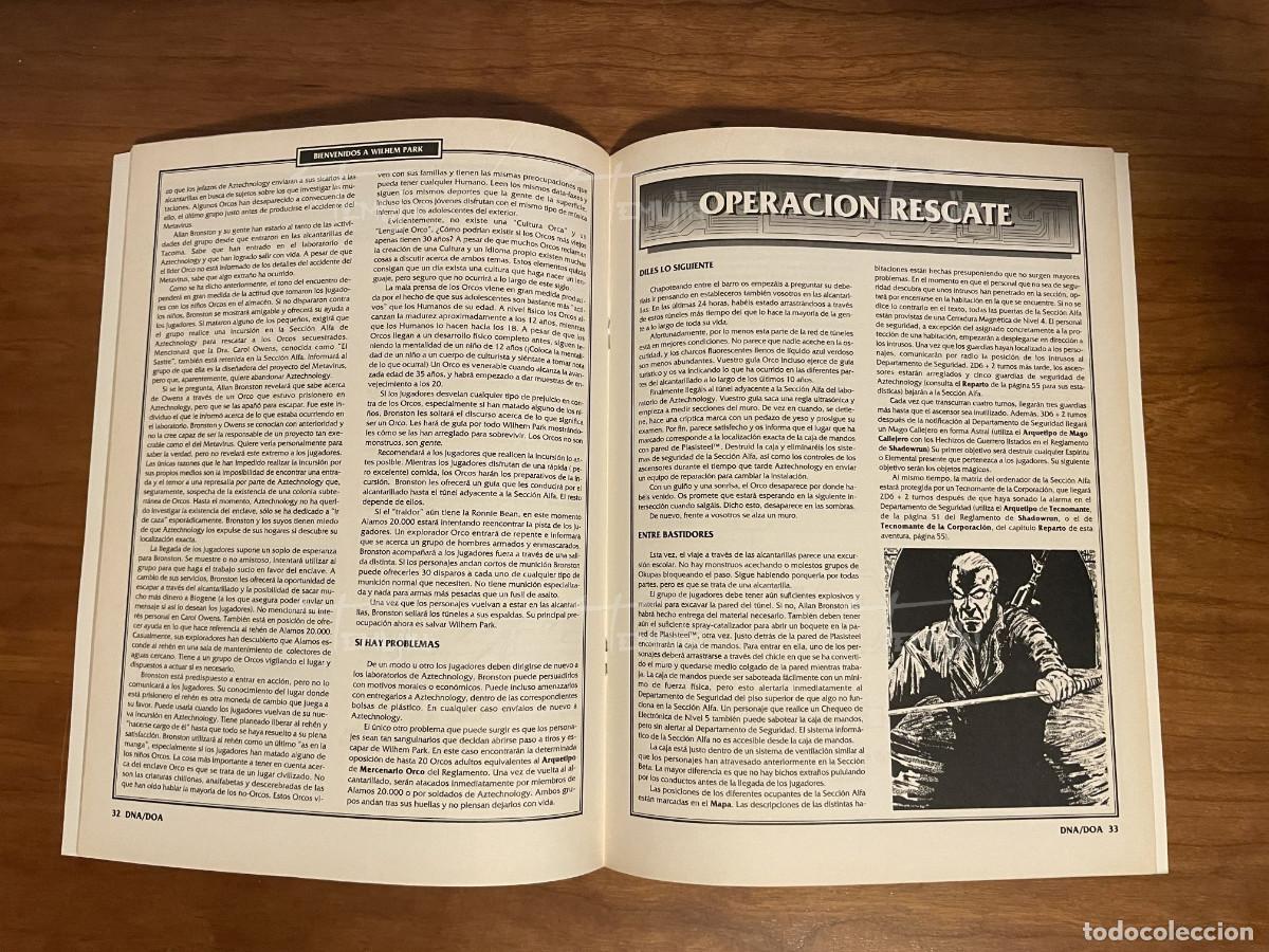 Juegos antiguos: Shadowrun 2 - Dna/Doa - JUEGO DE ROL - Foto 4