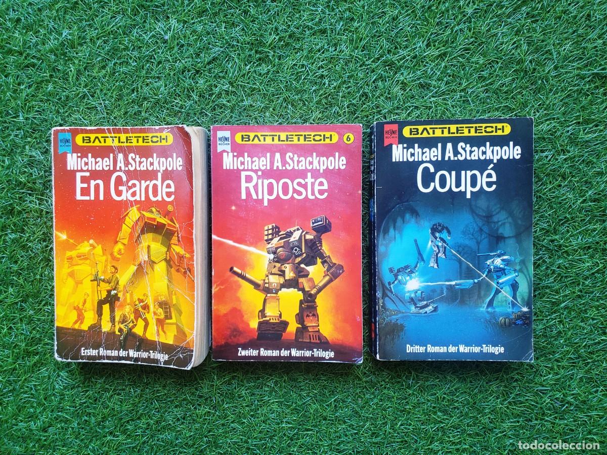 Juegos antiguos: BATTLETECH: TRILOGIA DEL GUERRERO (alem&aacute;n) - Foto 1