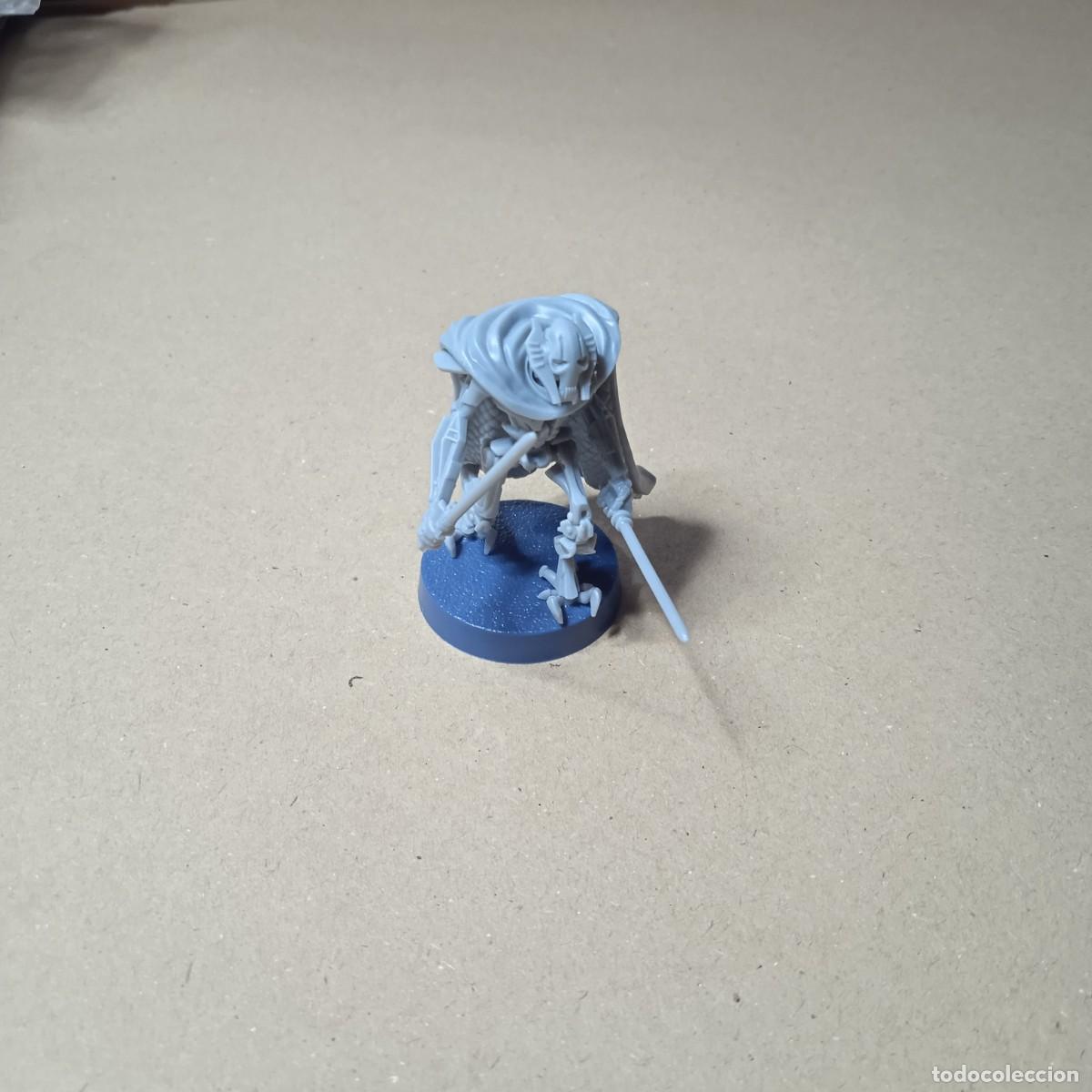 Juegos antiguos: STAR WARS( LEGION ) : GENERAL GRIEVOUS - Foto 1