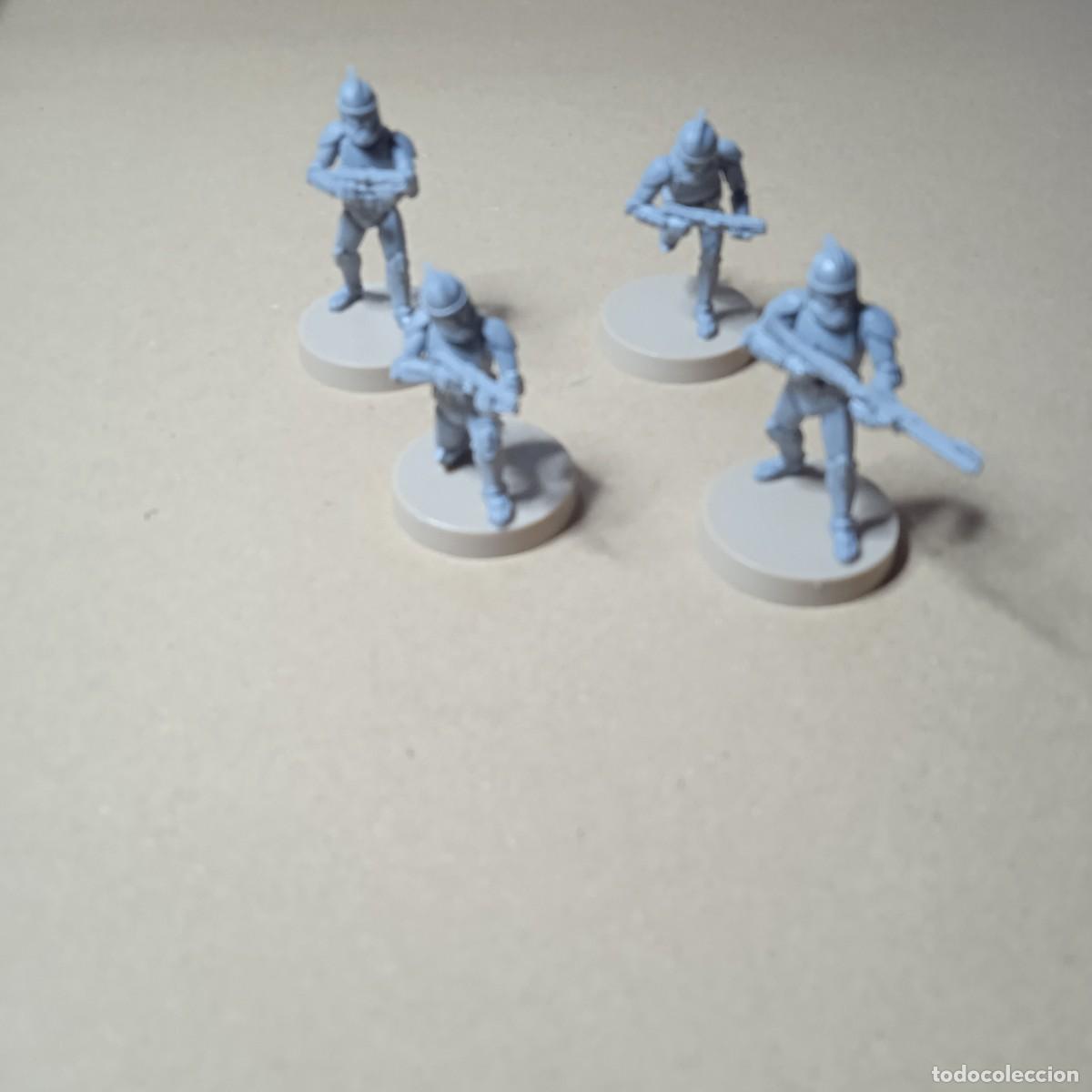 Juegos antiguos: STAR WARS( LEGION ) : SOLDADOS CLON - Foto 1