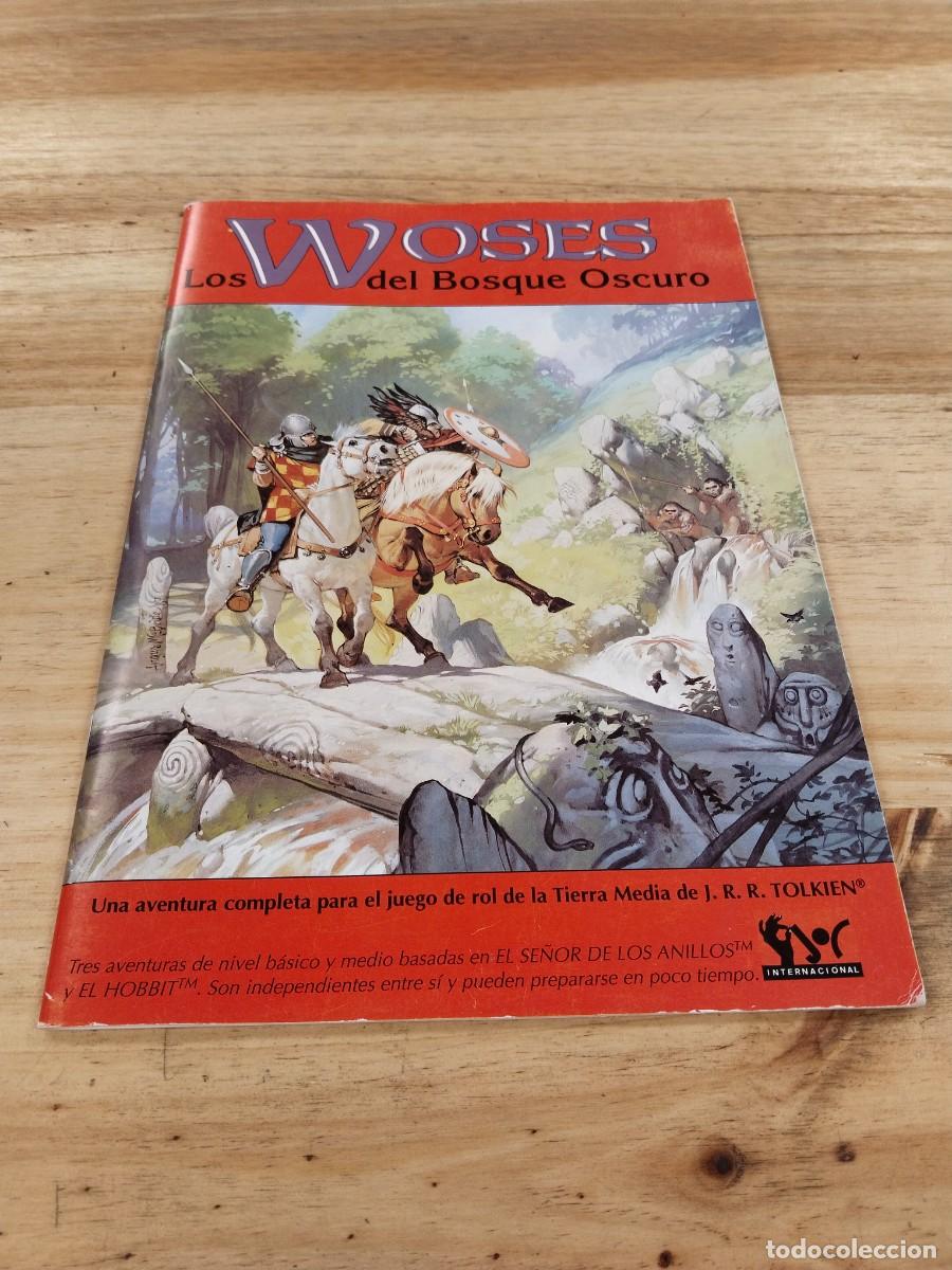 Juegos antiguos: Los Woses del Bosque Oscuro - Jeff Mckeage - Foto 1