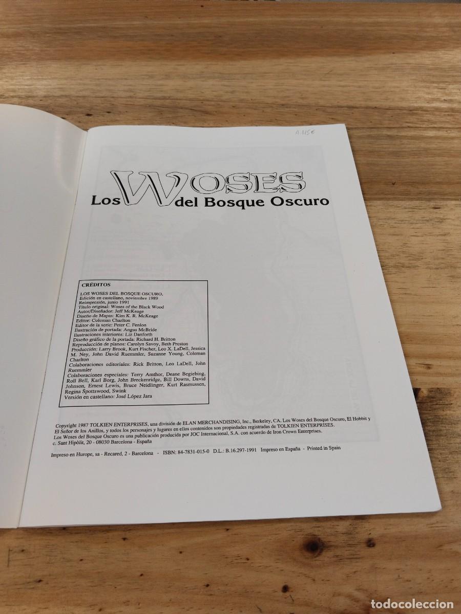 Juegos antiguos: Los Woses del Bosque Oscuro - Jeff Mckeage - Foto 3