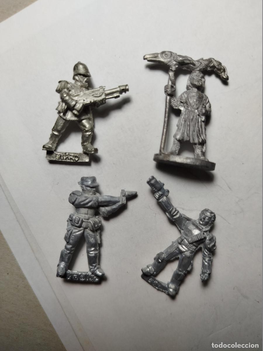 Juegos antiguos: Figuras juego de rol escala warhammer - Foto 1