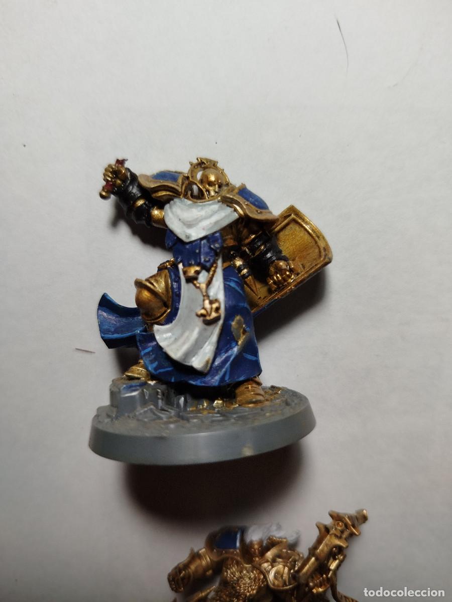 Juegos antiguos: Lote 12 figuras warhammer - Foto 4