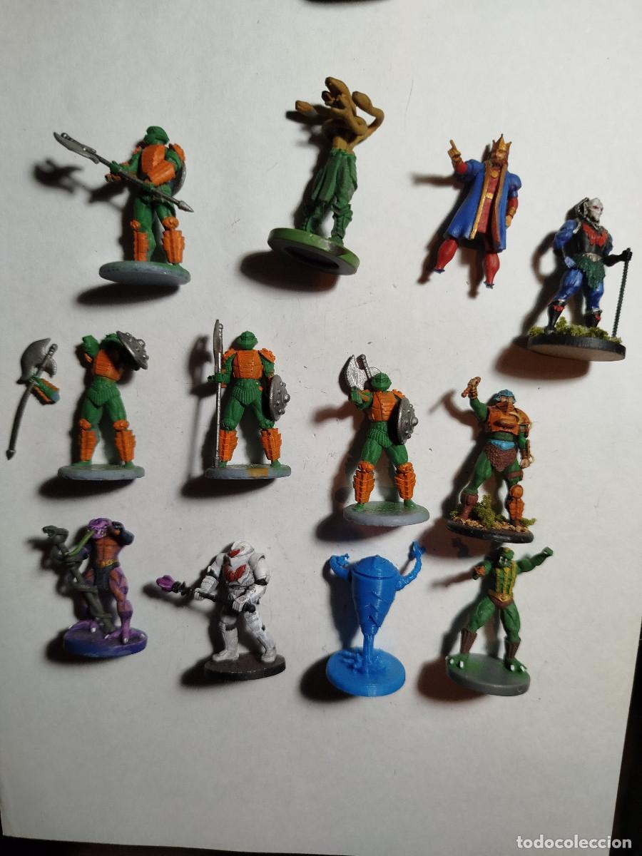 Juegos antiguos: Lote miniaturas warhammer rol masters - Foto 1