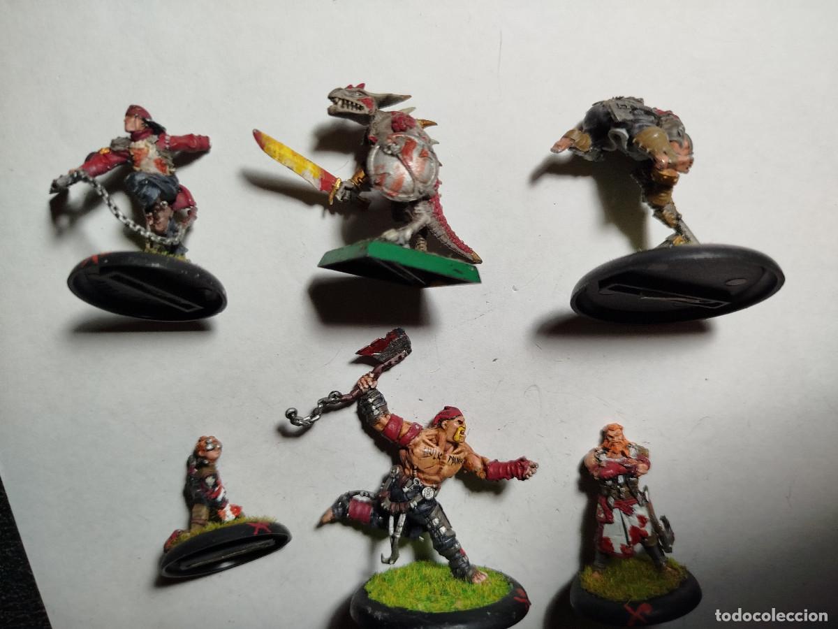 Juegos antiguos: Lote miniaturas warhammer rol masters - Foto 1