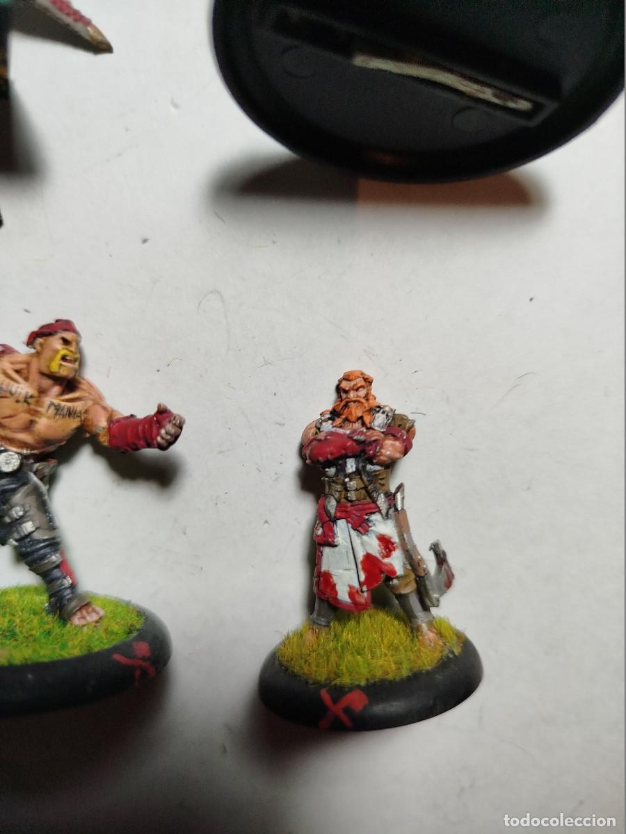 Juegos antiguos: Lote miniaturas warhammer rol masters - Foto 2