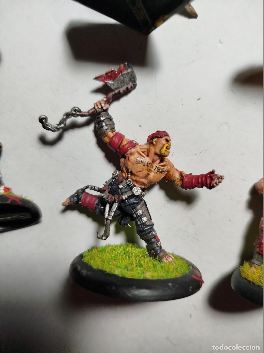 Juegos antiguos: Lote miniaturas warhammer rol masters - Foto 3