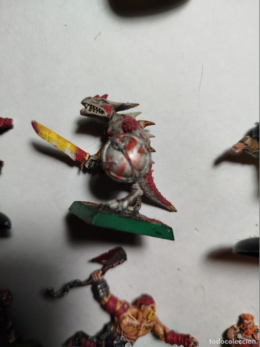 Juegos antiguos: Lote miniaturas warhammer rol masters - Foto 4