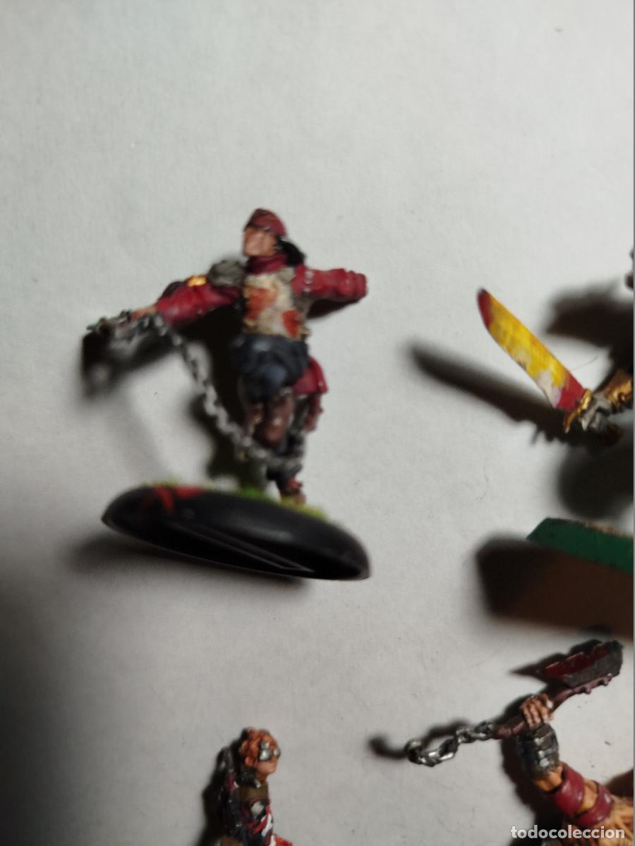 Juegos antiguos: Lote miniaturas warhammer rol masters - Foto 5
