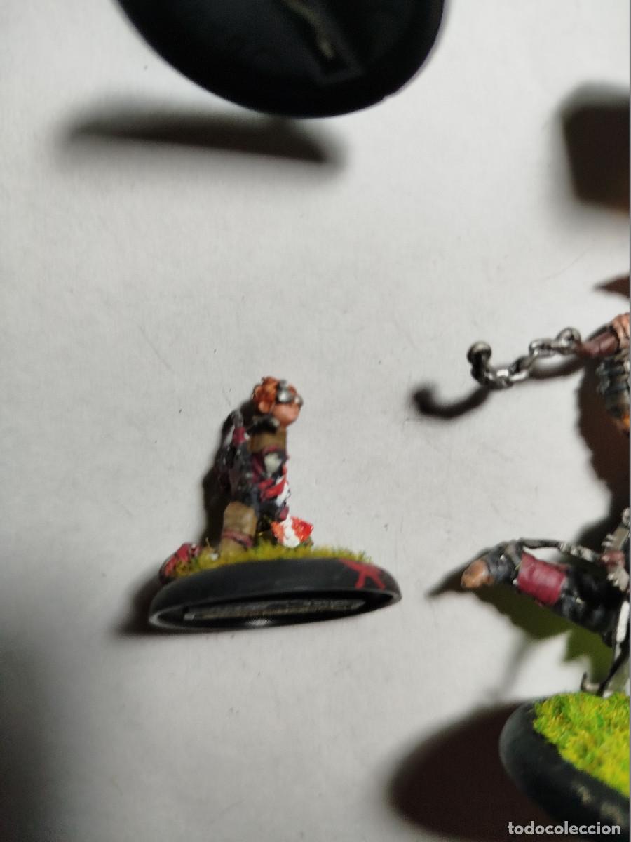 Juegos antiguos: Lote miniaturas warhammer rol masters - Foto 6