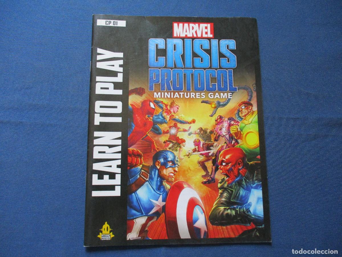 Juegos antiguos: MARVEL CRISIS PROTOCOL &middot; MINIATURES GAME &middot; GU&Iacute;A PARA APRENDER A JUGAR - Foto 2