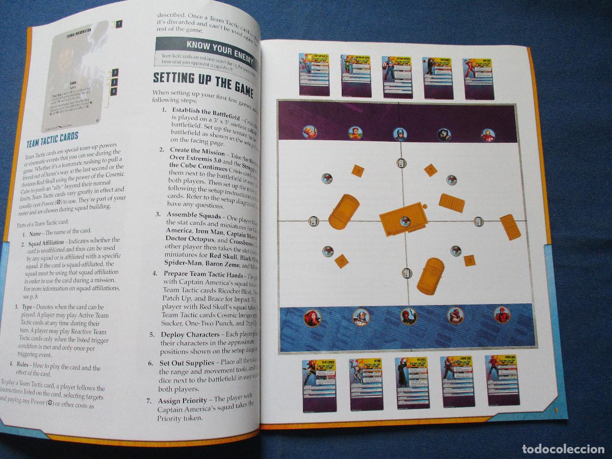 Juegos antiguos: MARVEL CRISIS PROTOCOL &middot; MINIATURES GAME &middot; GU&Iacute;A PARA APRENDER A JUGAR - Foto 4