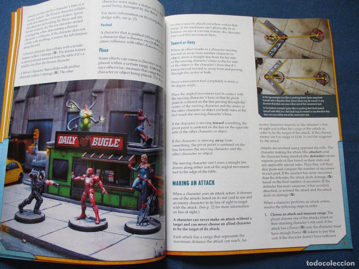 Juegos antiguos: MARVEL CRISIS PROTOCOL &middot; MINIATURES GAME &middot; GU&Iacute;A PARA APRENDER A JUGAR - Foto 5