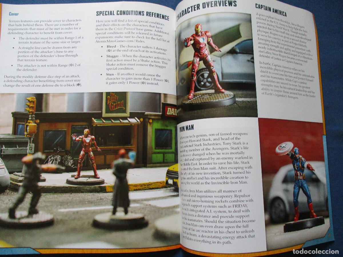 Juegos antiguos: MARVEL CRISIS PROTOCOL &middot; MINIATURES GAME &middot; GU&Iacute;A PARA APRENDER A JUGAR - Foto 6