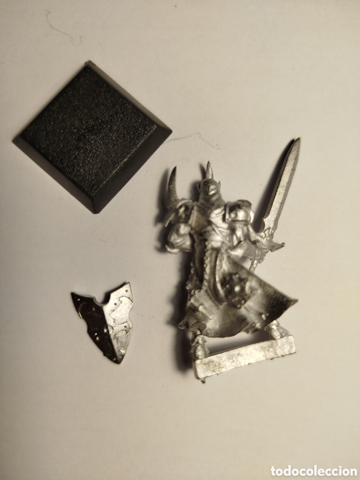 Juegos antiguos: Miniatura juego de rol - Foto 2