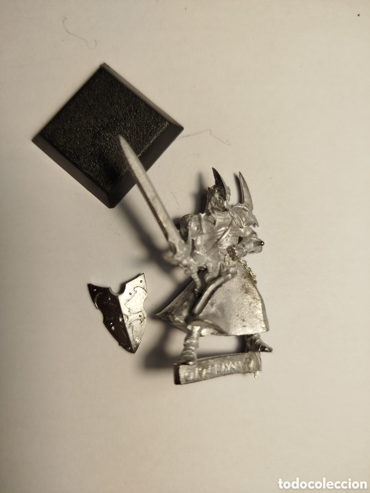 Juegos antiguos: Miniatura juego de rol - Foto 1