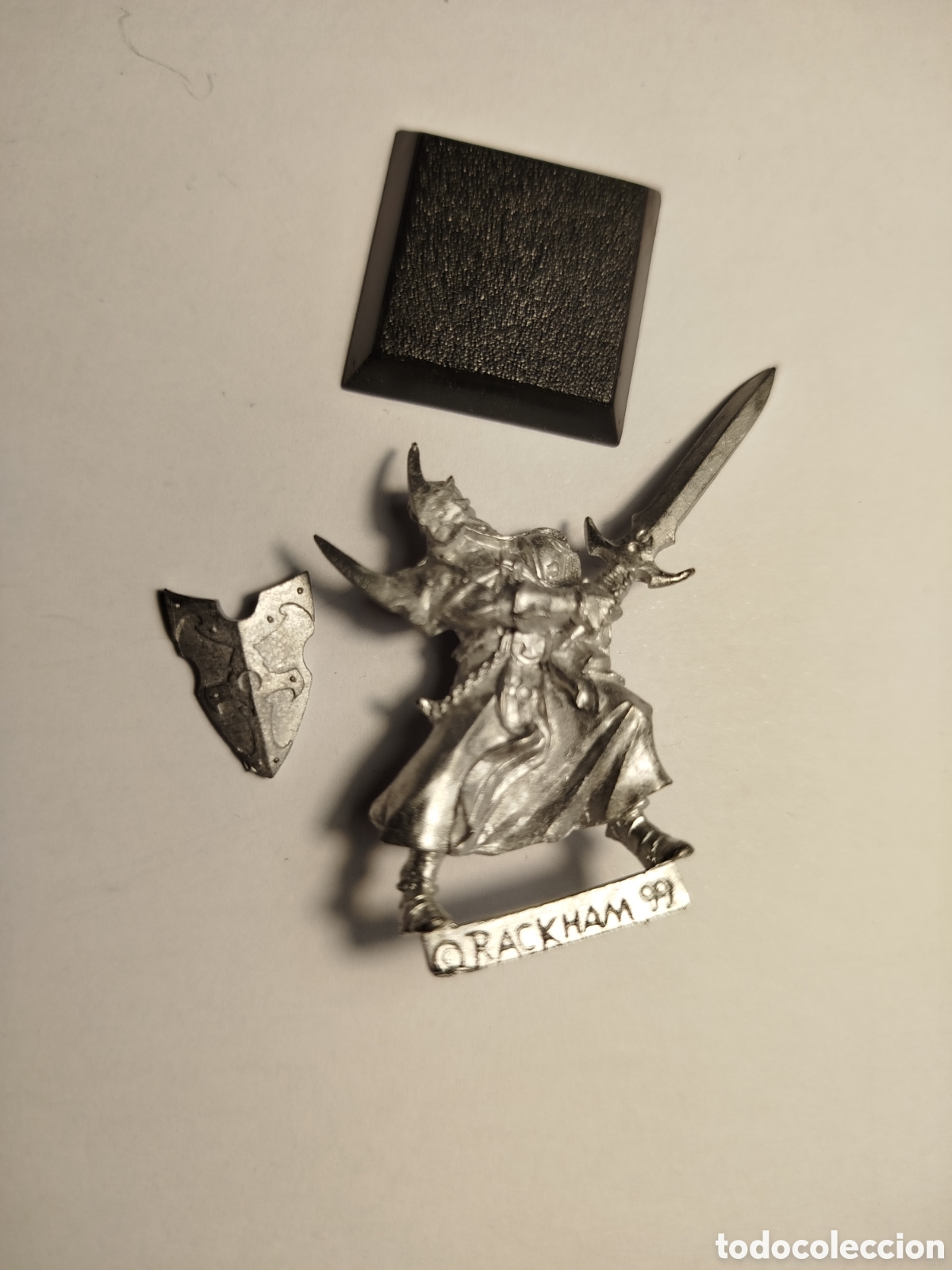 Juegos antiguos: Miniatura juego de rol retro - Foto 1