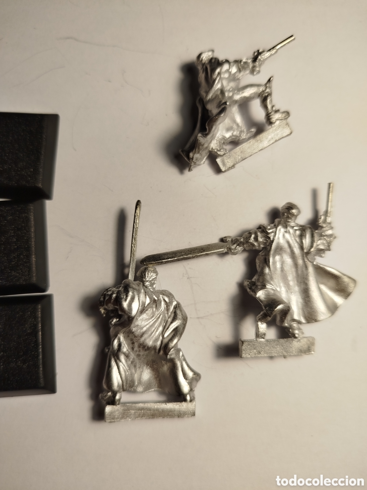 Juegos antiguos: Lote miniaturas Rol retro - Foto 2