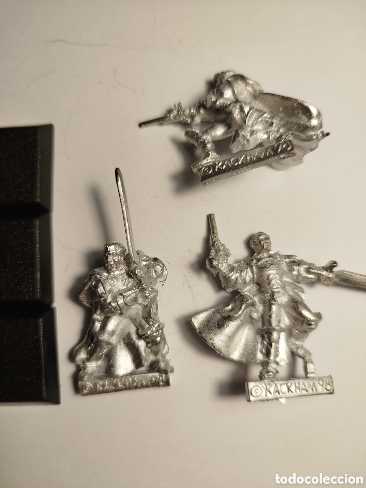 Juegos antiguos: Lote miniaturas Rol retro - Foto 1