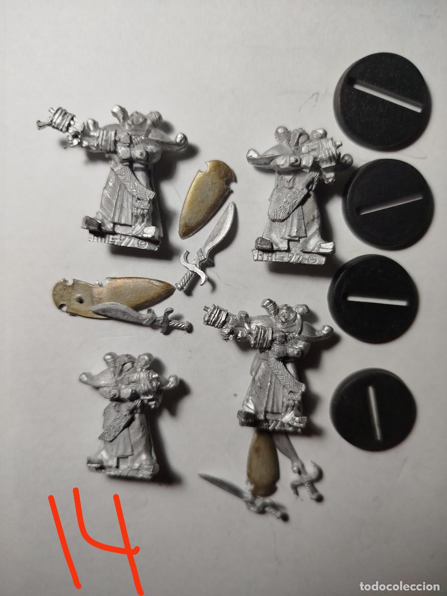 Juegos antiguos: Lote miniaturas warhammer retro - Foto 1