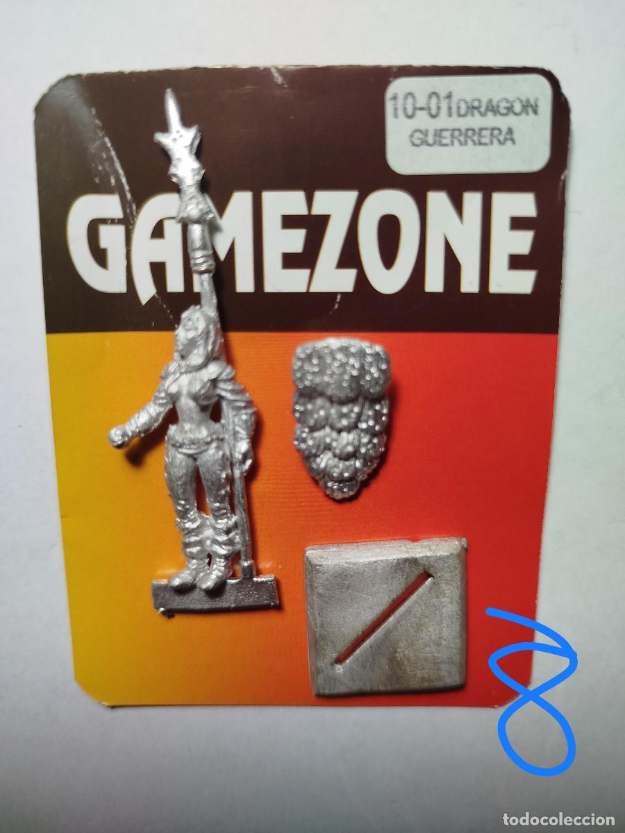 Juegos antiguos: Lote miniaturas warhammer retro - Foto 1