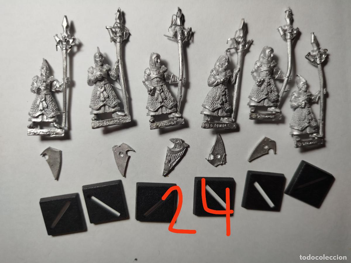 Juegos antiguos: Lote miniaturas warhammer retro - Foto 1