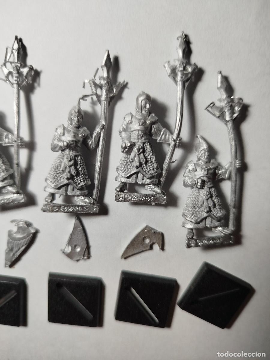 Juegos antiguos: Lote miniaturas warhammer retro - Foto 2