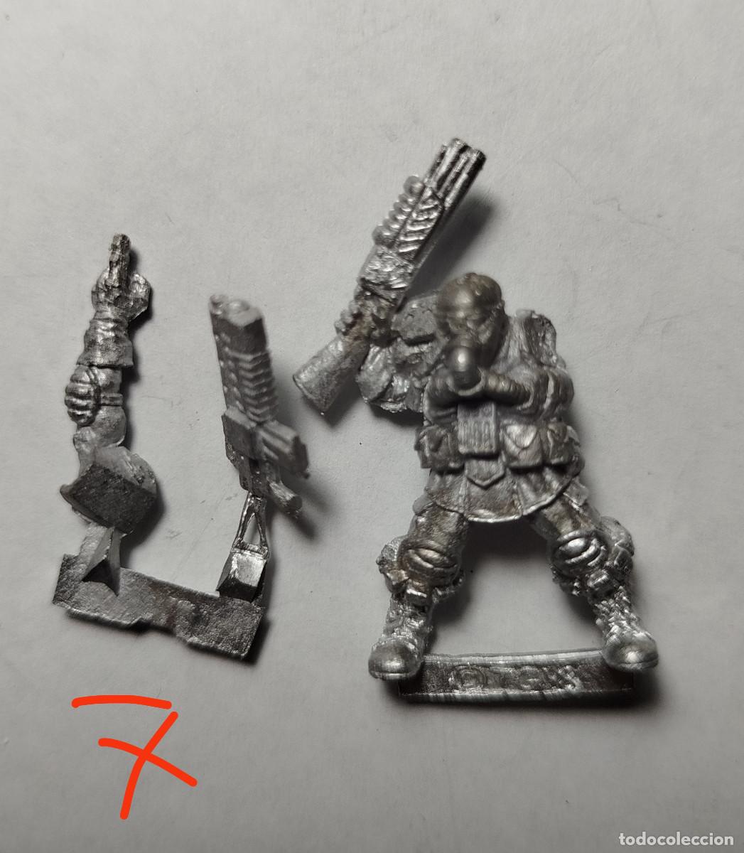 Juegos antiguos: Lote miniaturas warhammer retro - Foto 1