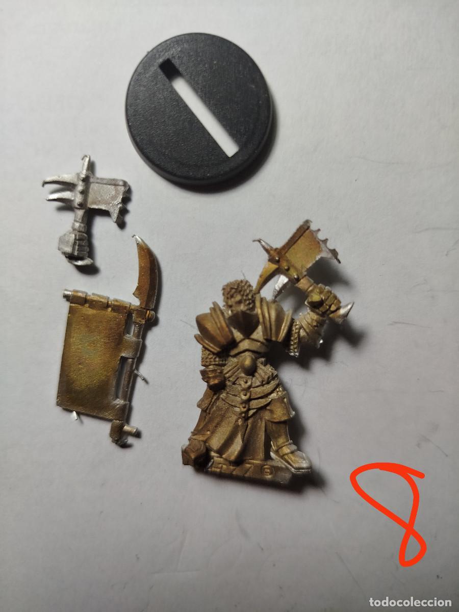 Juegos antiguos: Lote miniaturas warhammer retro - Foto 1
