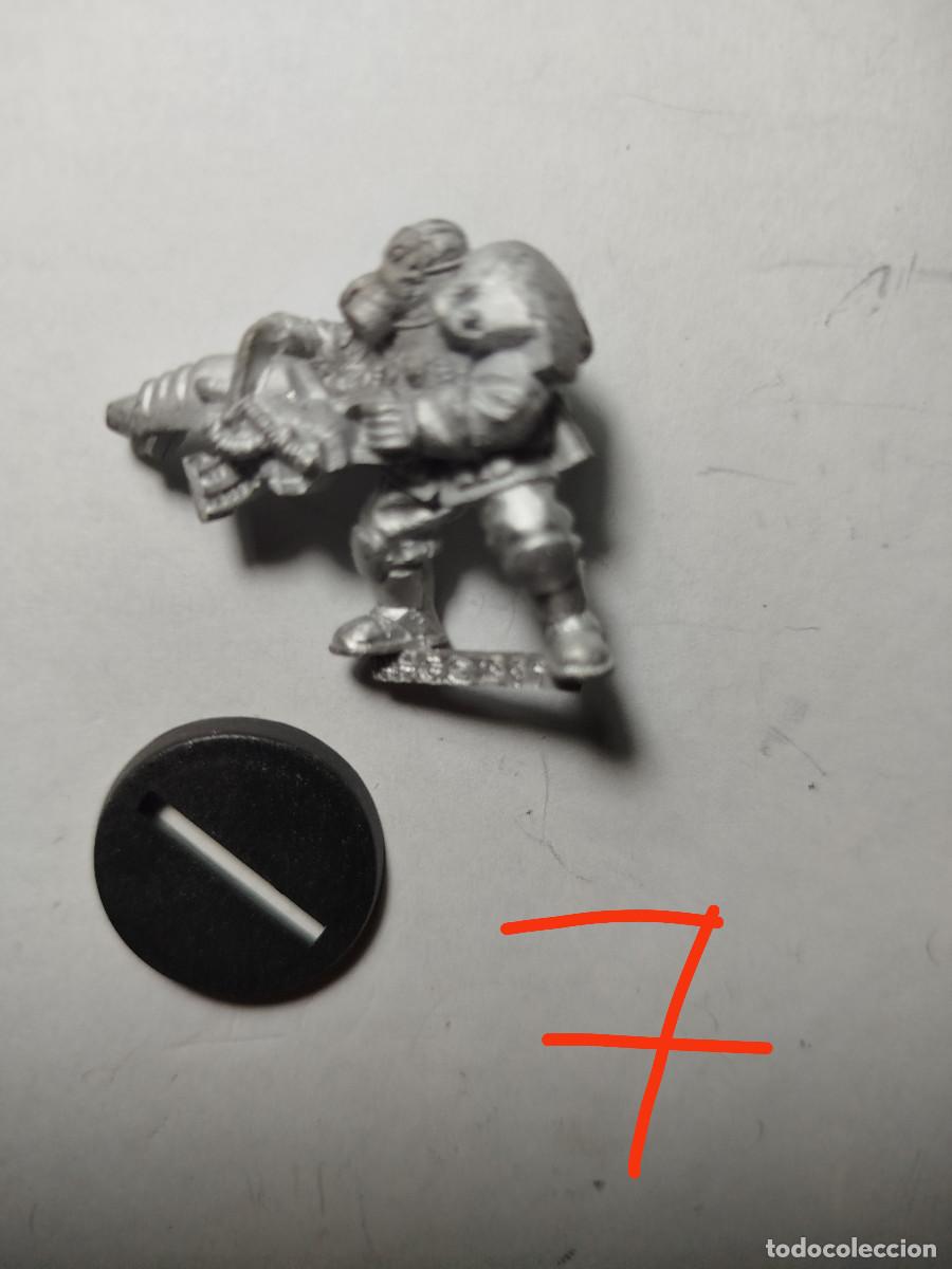 Juegos antiguos: Lote miniaturas warhammer retro - Foto 1