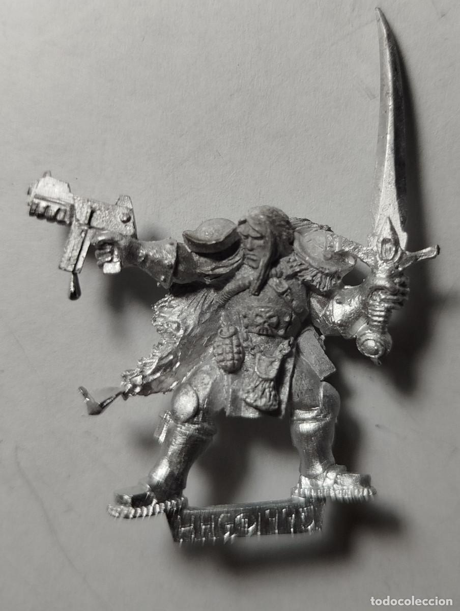 Juegos antiguos: Lote miniaturas warhammer retro - Foto 1