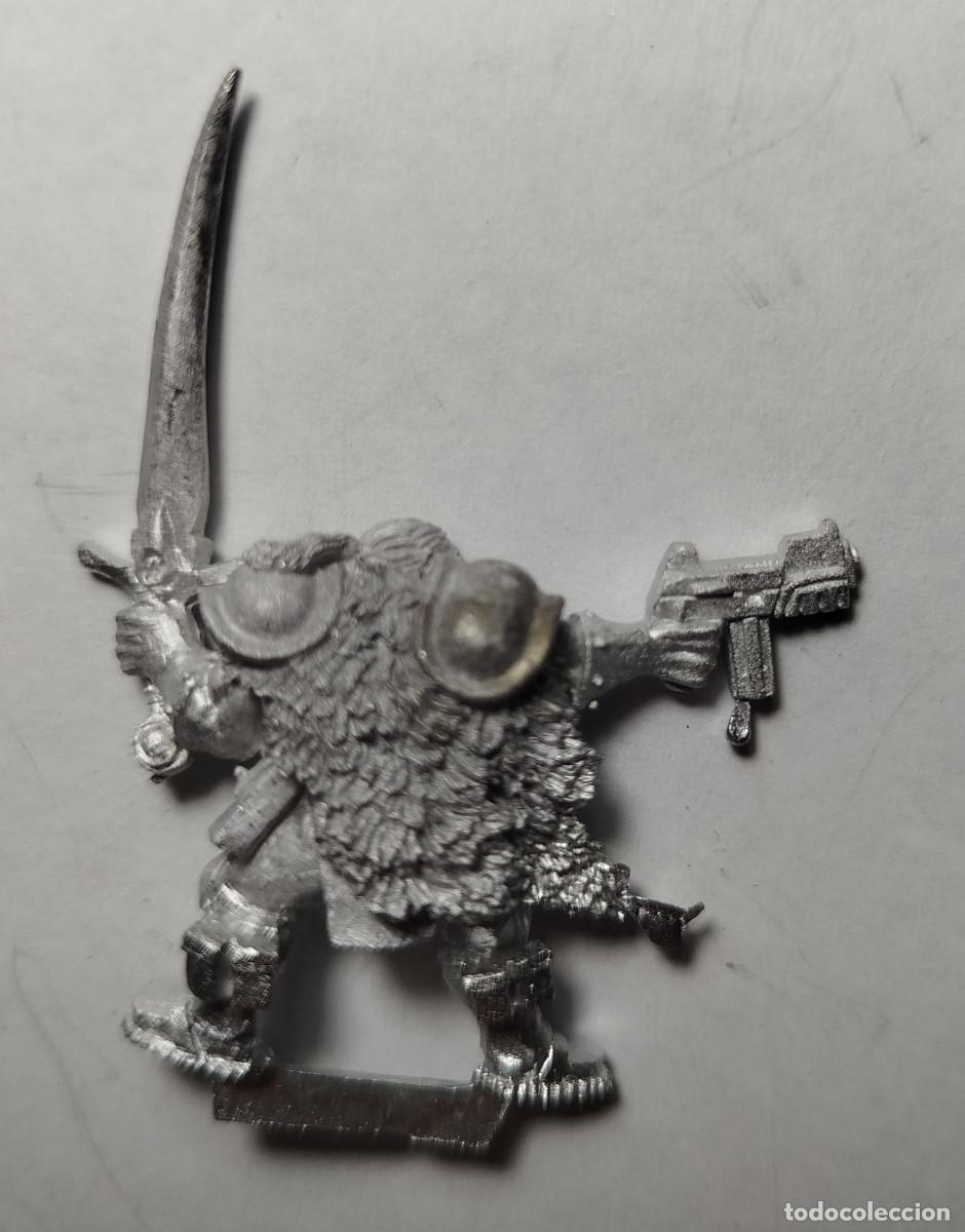 Juegos antiguos: Lote miniaturas warhammer retro - Foto 2