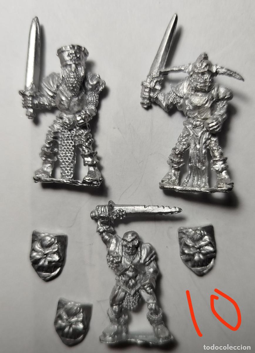 Juegos antiguos: Lote miniaturas warhammer retro - Foto 1