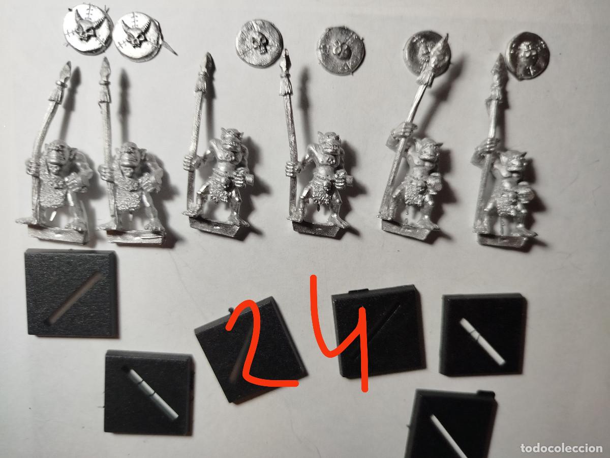 Juegos antiguos: Lote miniaturas warhammer retro - Foto 1