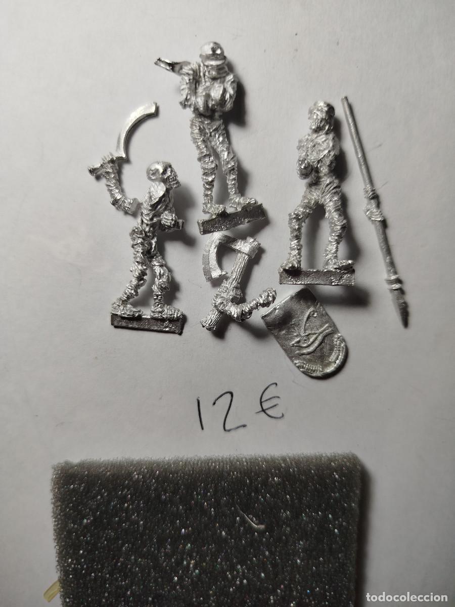 Juegos antiguos: Lote miniaturas warhammer retro - Foto 1