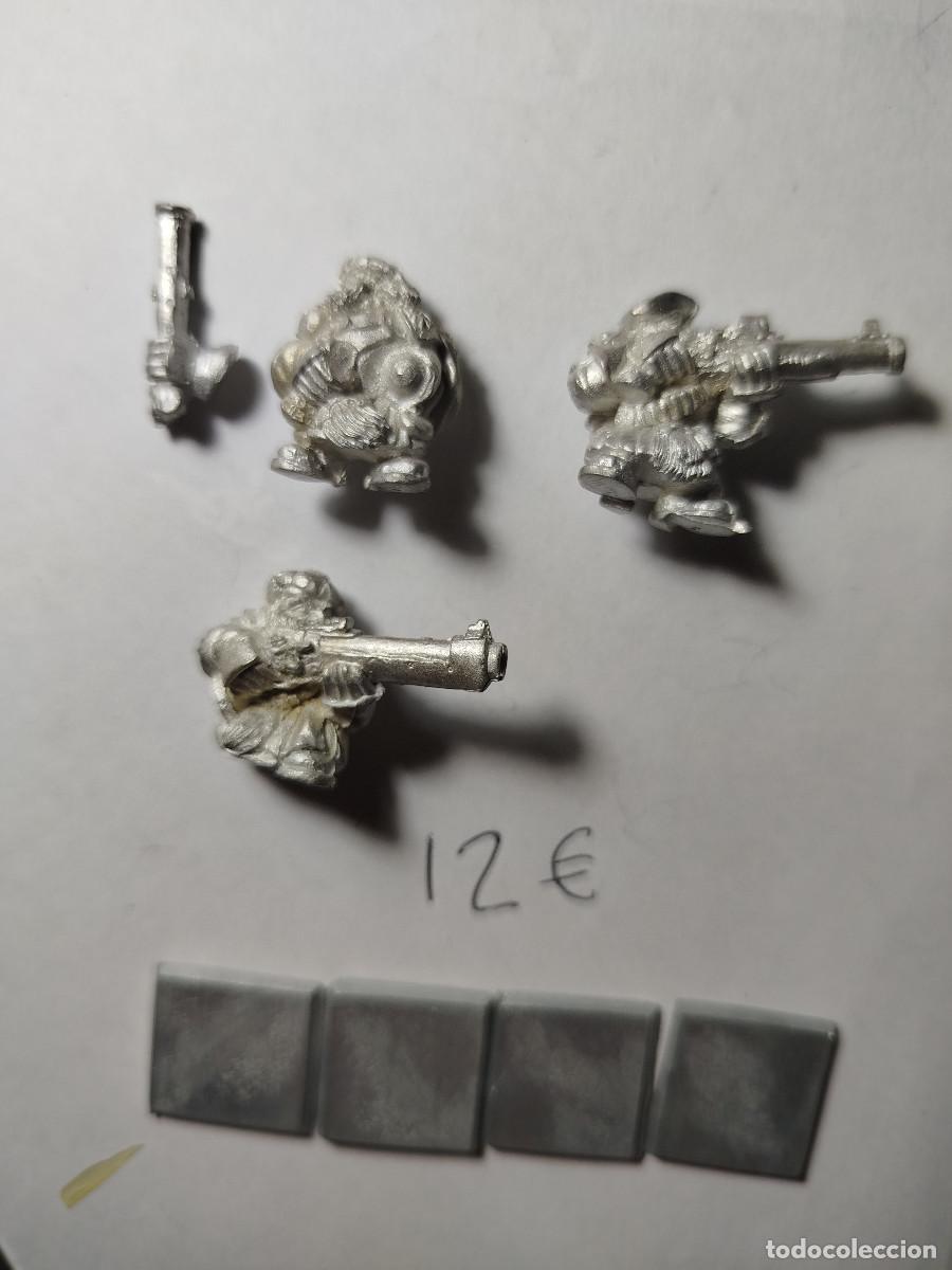 Juegos antiguos: Lote miniaturas warhammer retro - Foto 1