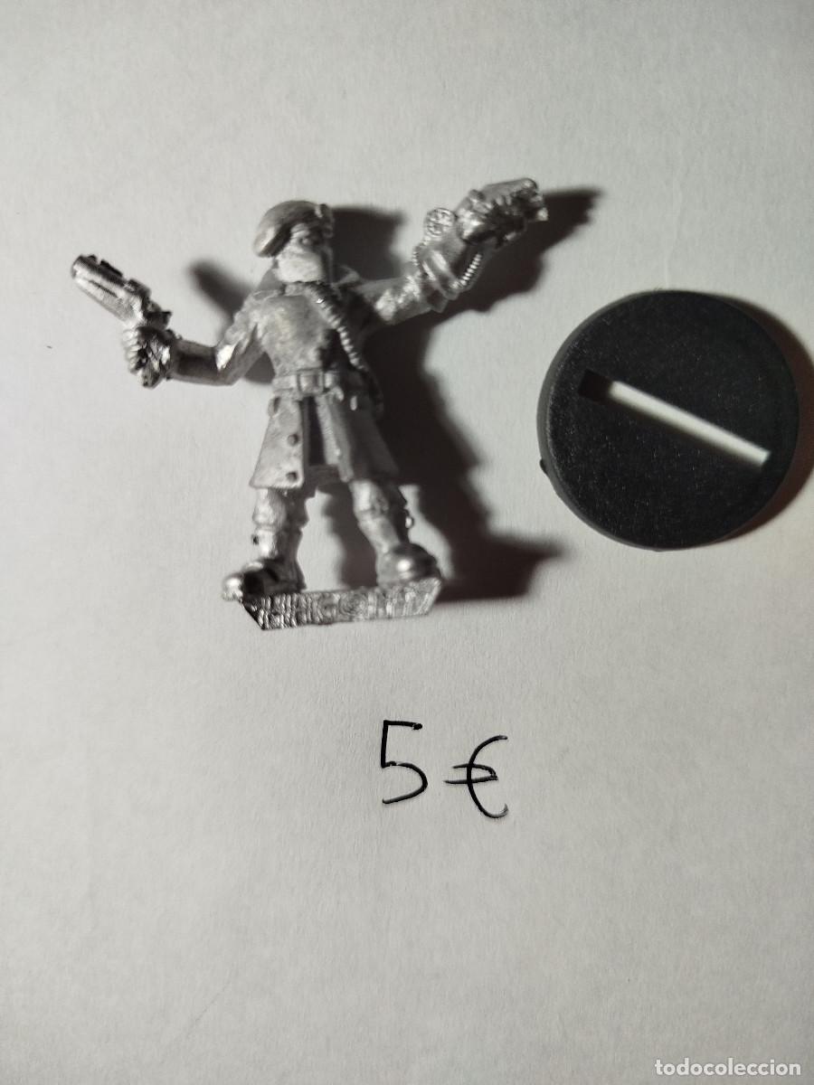 Juegos antiguos: Lote miniaturas warhammer retro - Foto 1